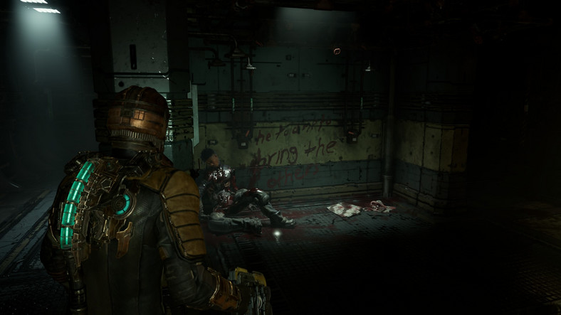 Dead Space Remake (screen z wersji PC)