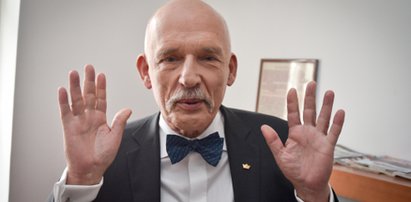 Korwin-Mikke usłyszał to od żony. Poszło o kobiety!