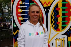 Magdalena Fręch pierwszy raz w karierze w 2. rundzie US Open