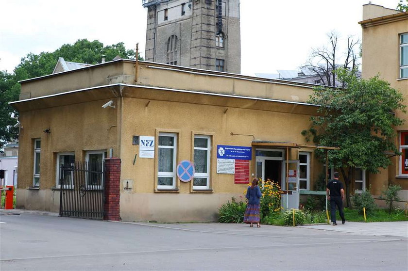 Szpital w Łodzi