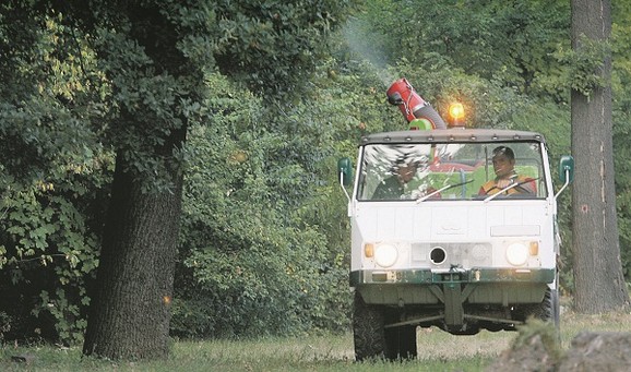 Najvažnije zaprašivanje komaraca