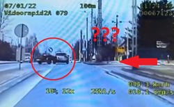 Mandat 1200 zł za manewr z przyczepką. Policja miała rację?