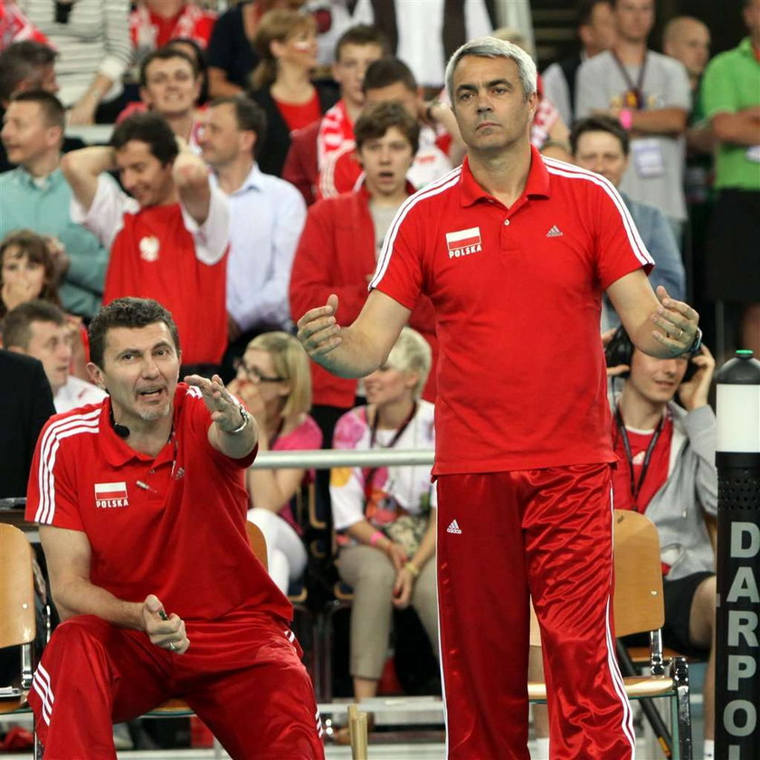 Selekcjoner polskich siatkarzy Andrea Anastasi liczy na doping kibiców w gdańskiej hali Ergo Arena podczas finału Ligi Światowej