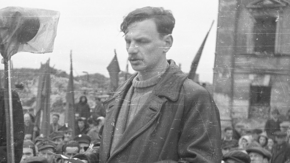 Icchak Cukierman w 1946 r.