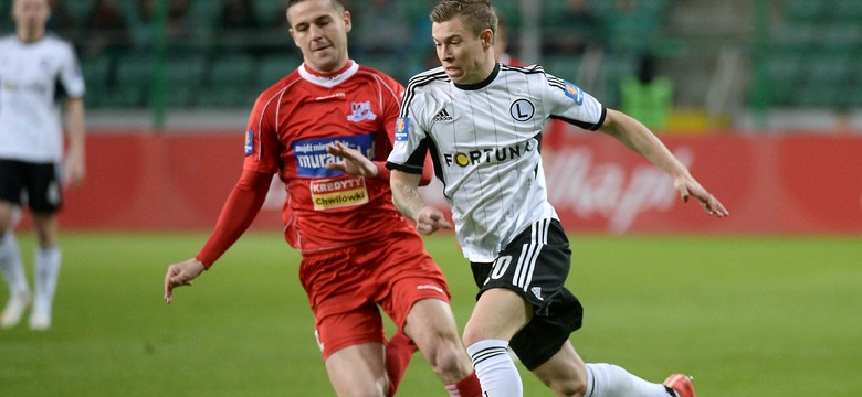 T-Mobile Ekstraklasa: Mecz Lechia - Legia hitem 27. kolejki