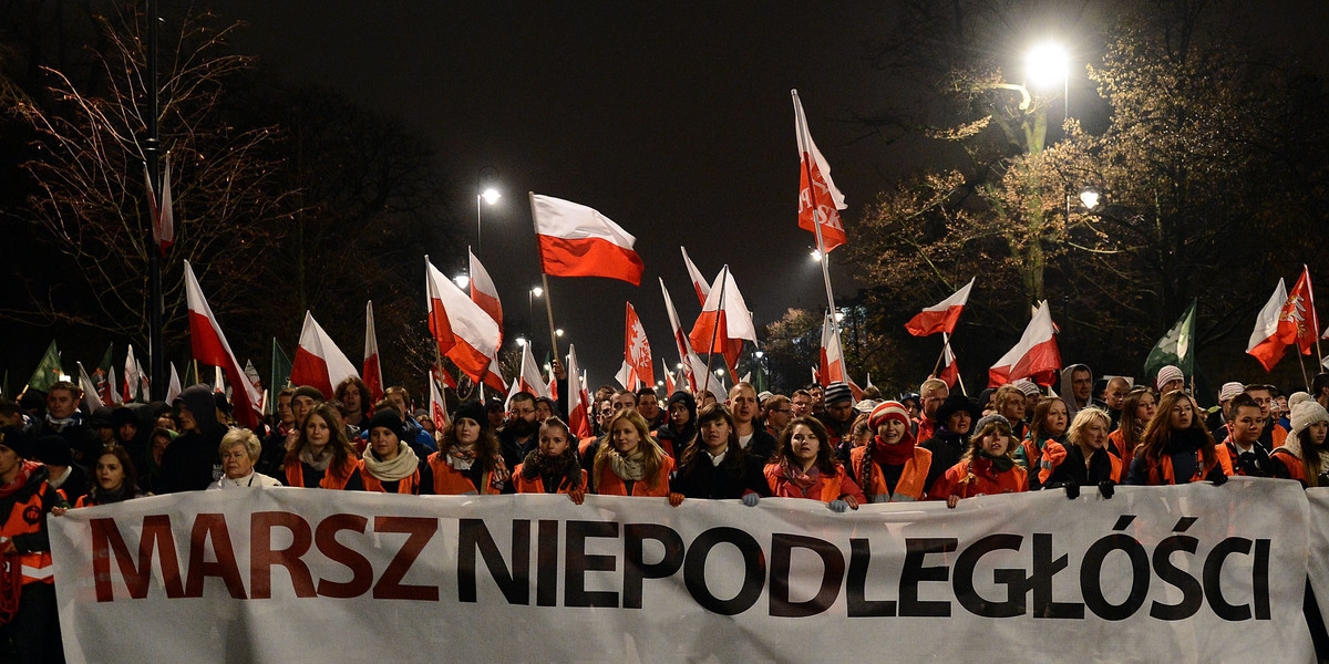 POLAND-POLITICS-INDEPENDENCE-DEMO