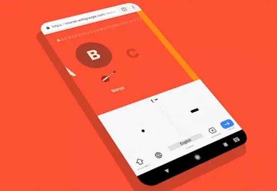 Możesz pisać w telefonie za pomocą kodu Morse'a. Google uruchamia nową, pomocną funkcję