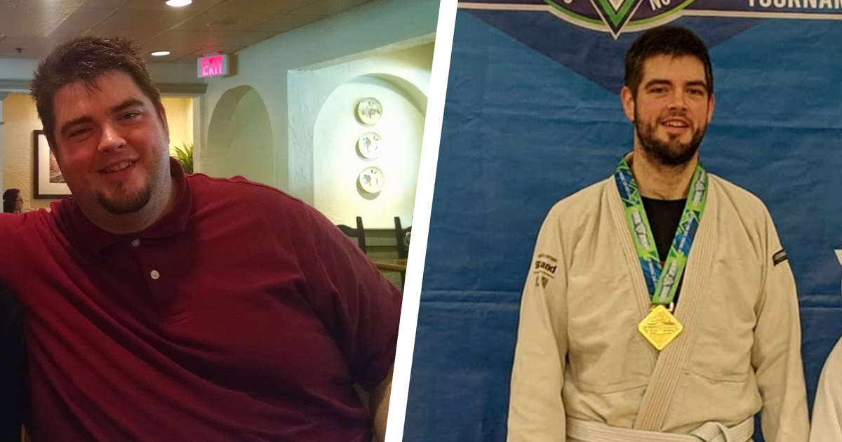 This Man Had a 150Lb. Weight Loss Transformation After Taking Up