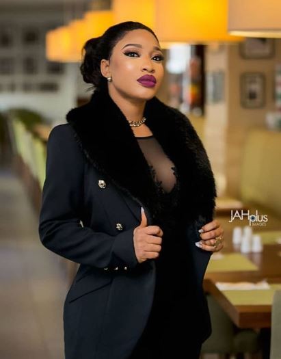 Tonto Dikeh drags her former husband Churchill Olakunle on Instagram yet again [Instagram/TontoDikeh] [Instagram/TontoDikeh]