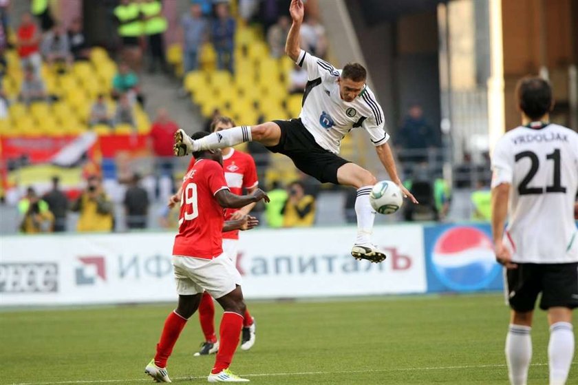 Niesamowite! Moskwa zdobyta! Legia w Lidze Europy UEFA