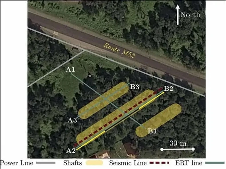 Lokacija sibirskog zida