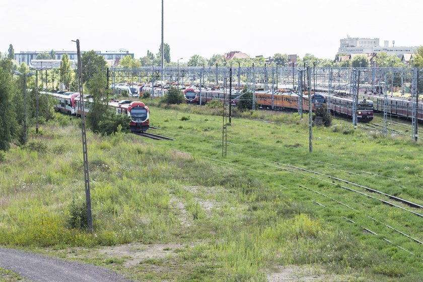 W ciągu kilku lat PKP chce wybudować na Wolnych Torach osiedle mieszkaniowe