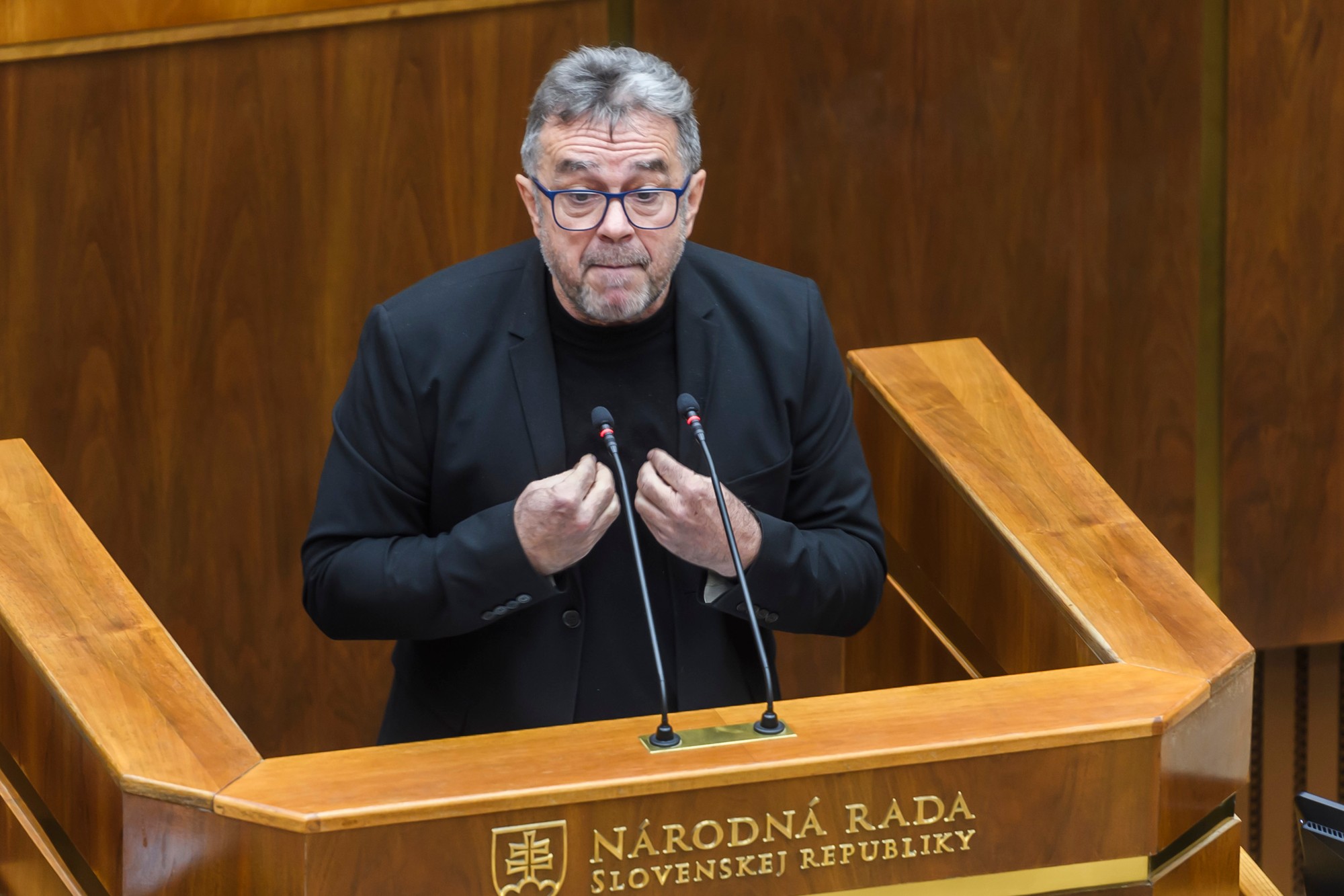 Poslanec Národnej rady SR Jozef Pročko.