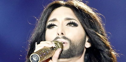 Conchita Wurst na gali Life Ball 2014