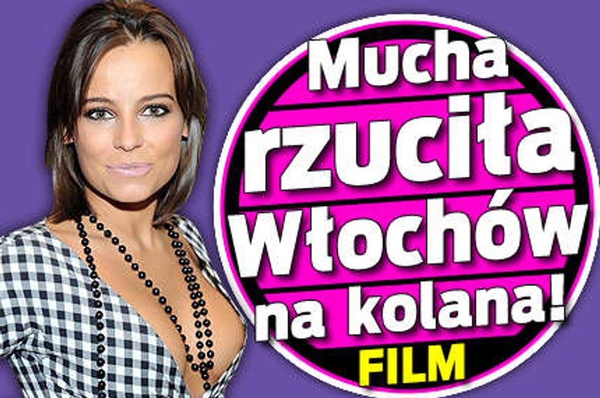 Mucha rzuciła Włochów na kolana! FILM