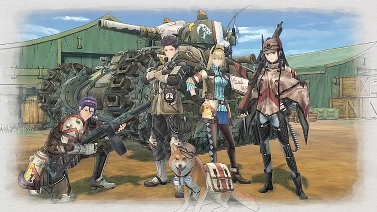 Nadciąga Valkyria Chronicles 4. Seria wraca do strategicznych korzeni