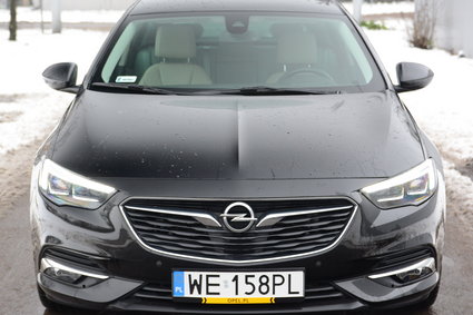 Opel Insignia Grand Sport 2.0 CDTI - czyli marzenie menedżera w naszym redakcyjnym teście