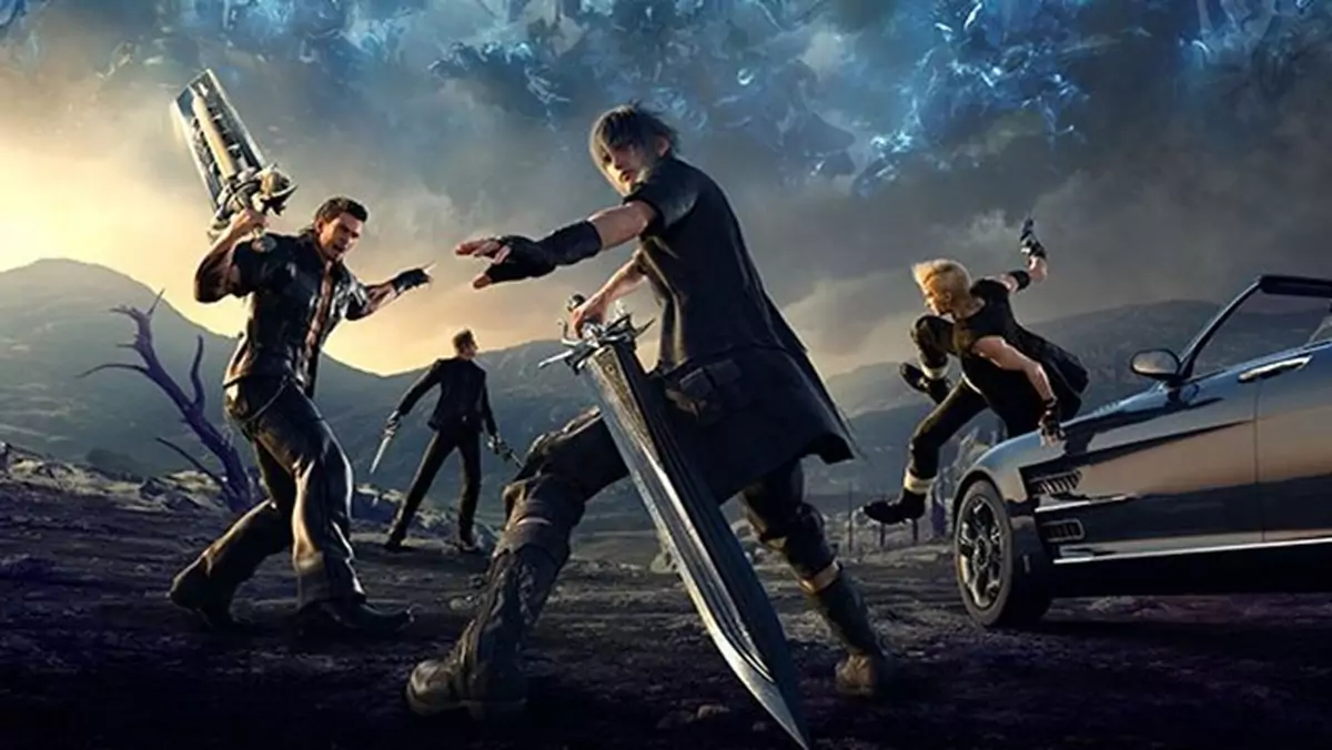 Final Fantasy XV wesprze PlayStation 4 Pro