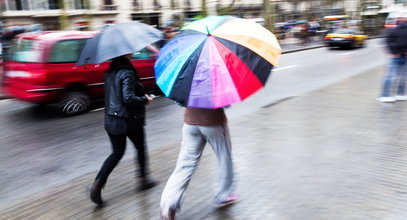 Jaka prognoza pogody na dziś? We wtorek duże ochłodzenie, wracają opady deszczu i burze