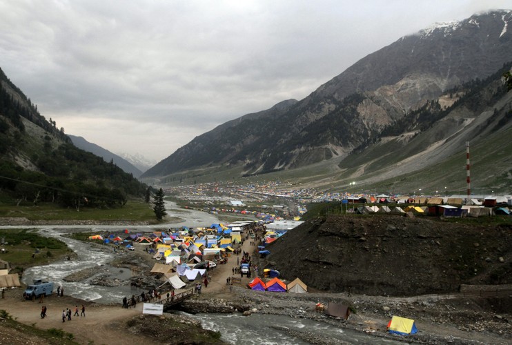 Pielgrzymka do jaskini Amarnath