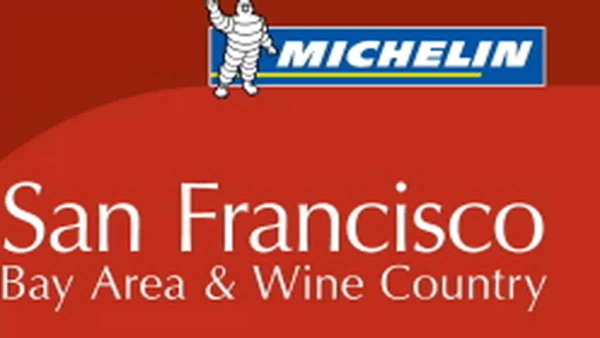 Michelin: kolejne wydania Czerwonego Przewodnika