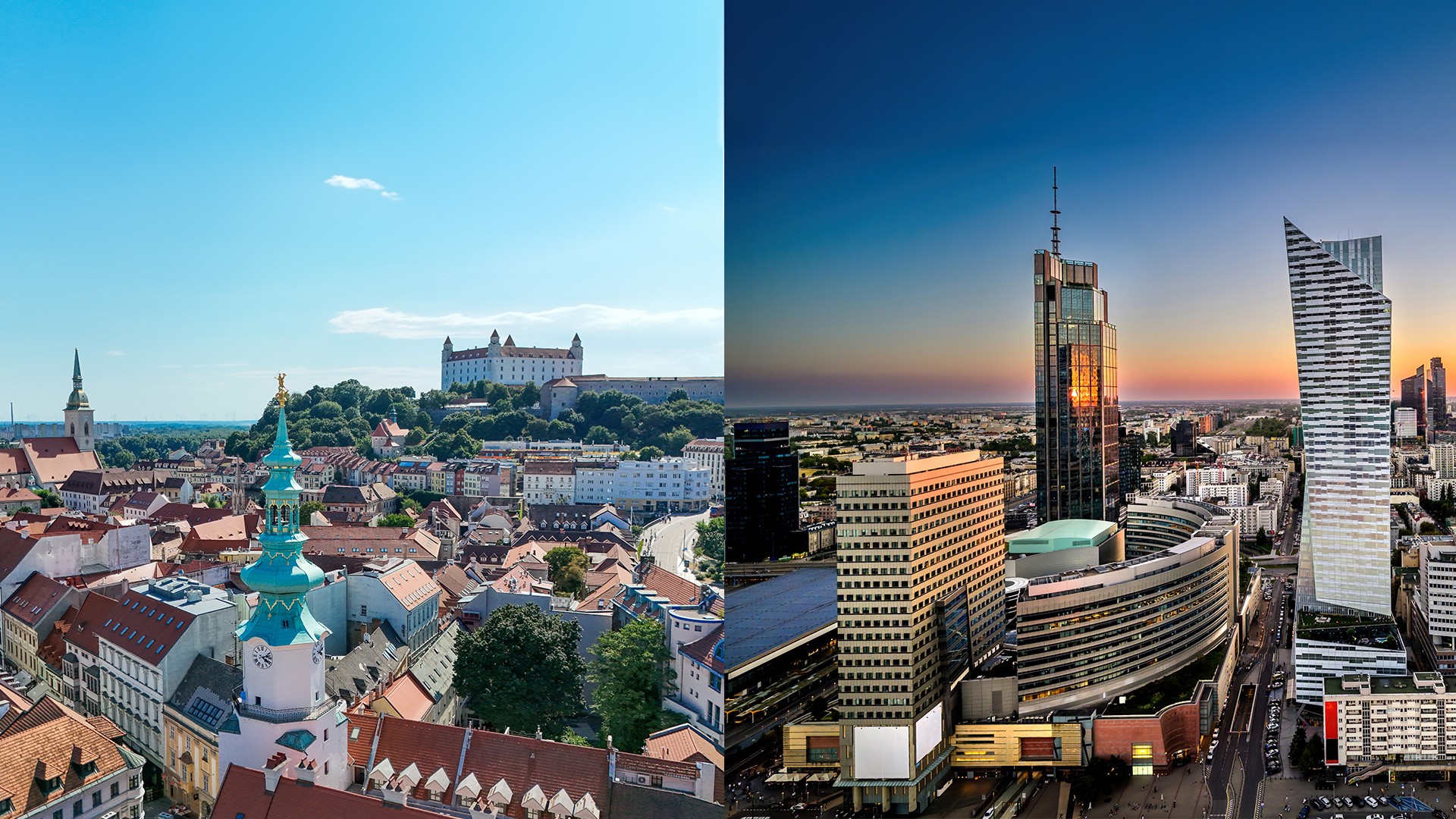 Bratislava - Varšava