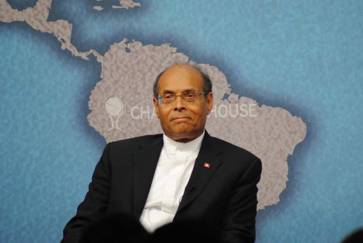 <b>2. Moncef Marzouki</b>, prezydent Tunezji<br>
Na liście znalazł się za wierność ideałom Arabskiej Wiosny.