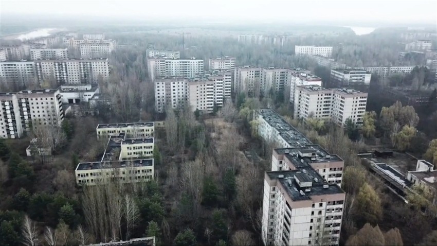 Kako izgleda danas Černobilj