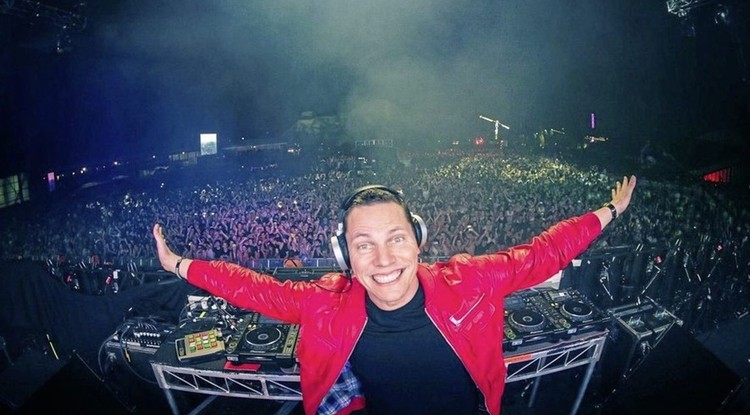 A világ egyik legismertebb DJ-je, Tiësto!