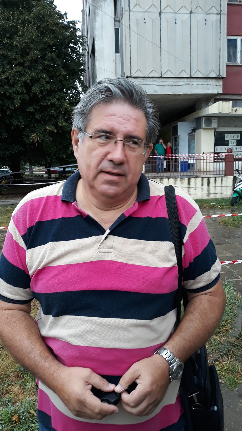 Srboljub Stošić, vlasnik stana 