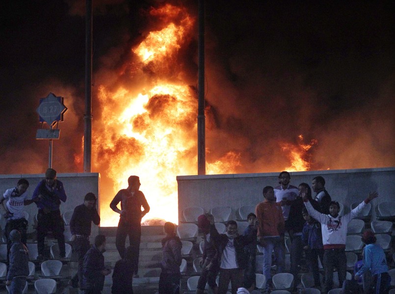 Tragedia na stadionie w Egipcie