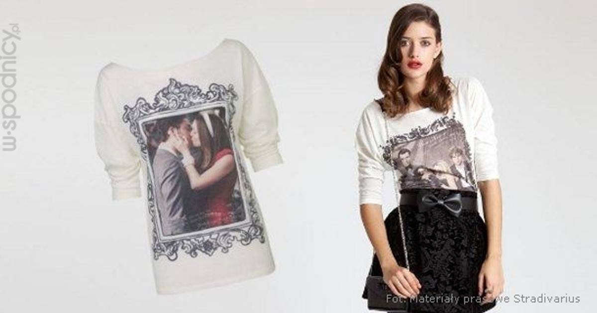 Magliette gossip hotsell girl stradivarius