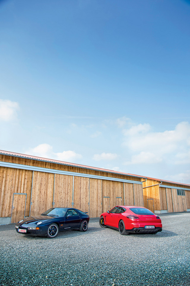 Porsche 928 GTS vs Panamera GTS – a gdyby tak...