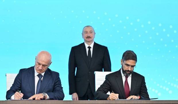 EPS i SOCAR potpisivanje 