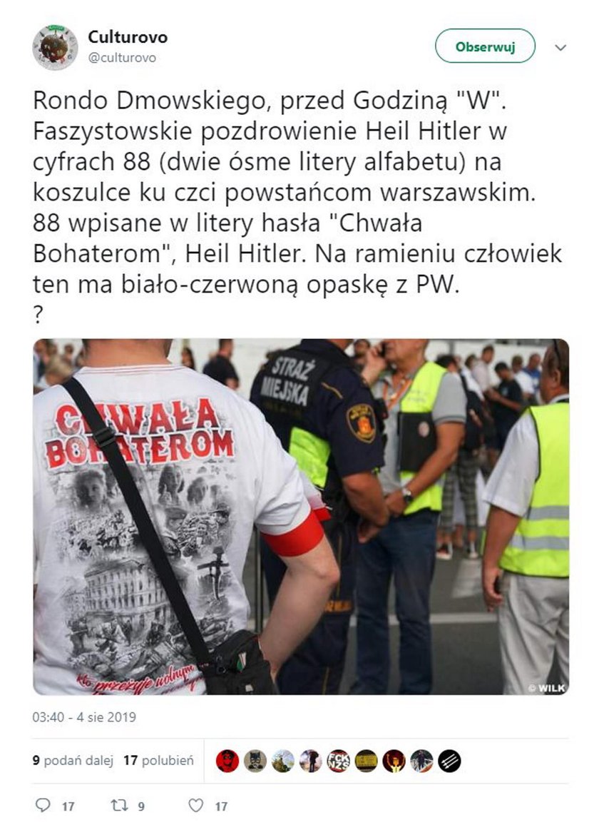 Skandal na obchodach Powstania Warszawskiego