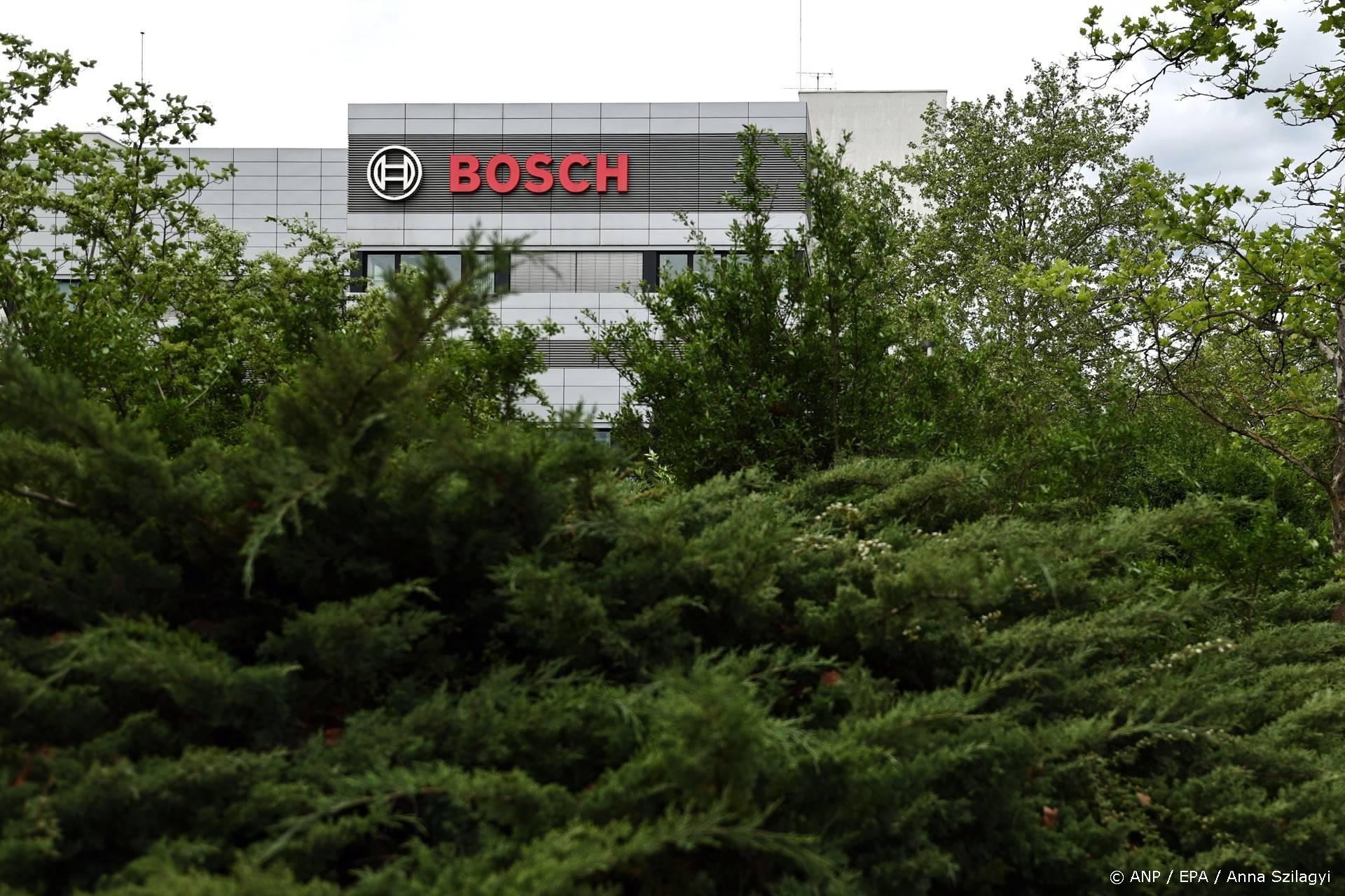 Bosch schrapt 1100 banen in Duitsland door auto-crisis