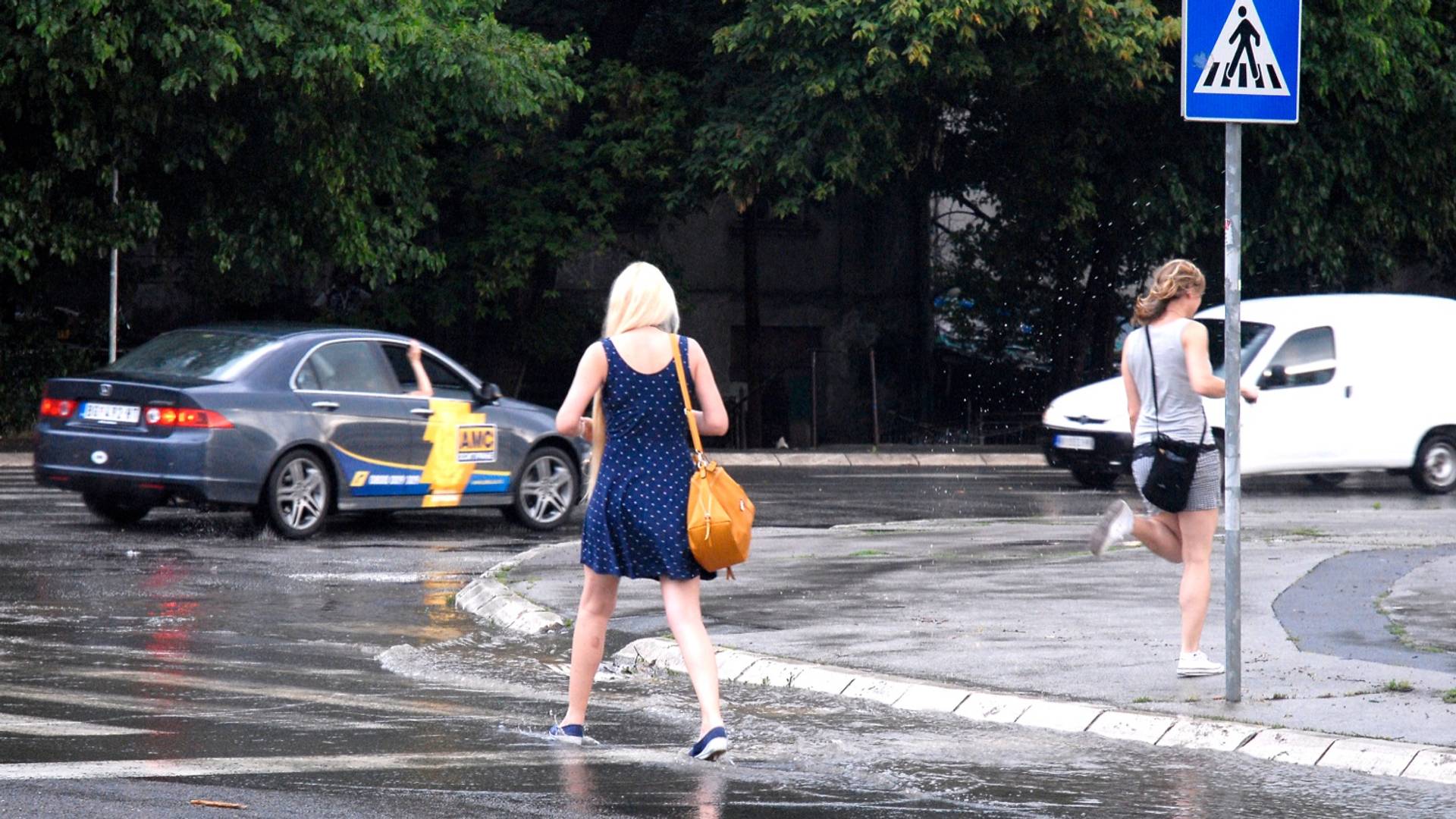 Minut ćutanja za Beograđanku koja je u sandalama prošetala gradom