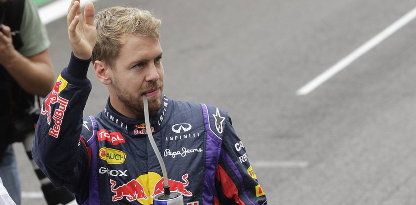 Vettel dostał gratulacje od Merkel