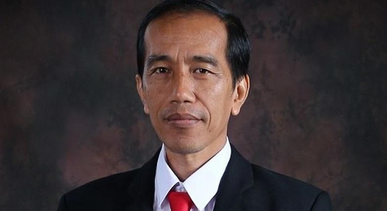 Indonesian President-Joko Widodo