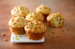 Muffiny ze startej cukinii. Śniadaniowy hit do szkoły i pracy