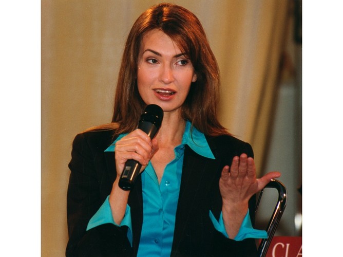 Agnieszka Maciąg w 2001 roku