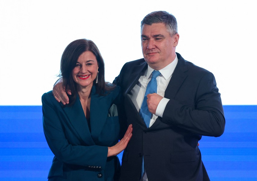 Zoran Milanović i Sanja Musić Milanović