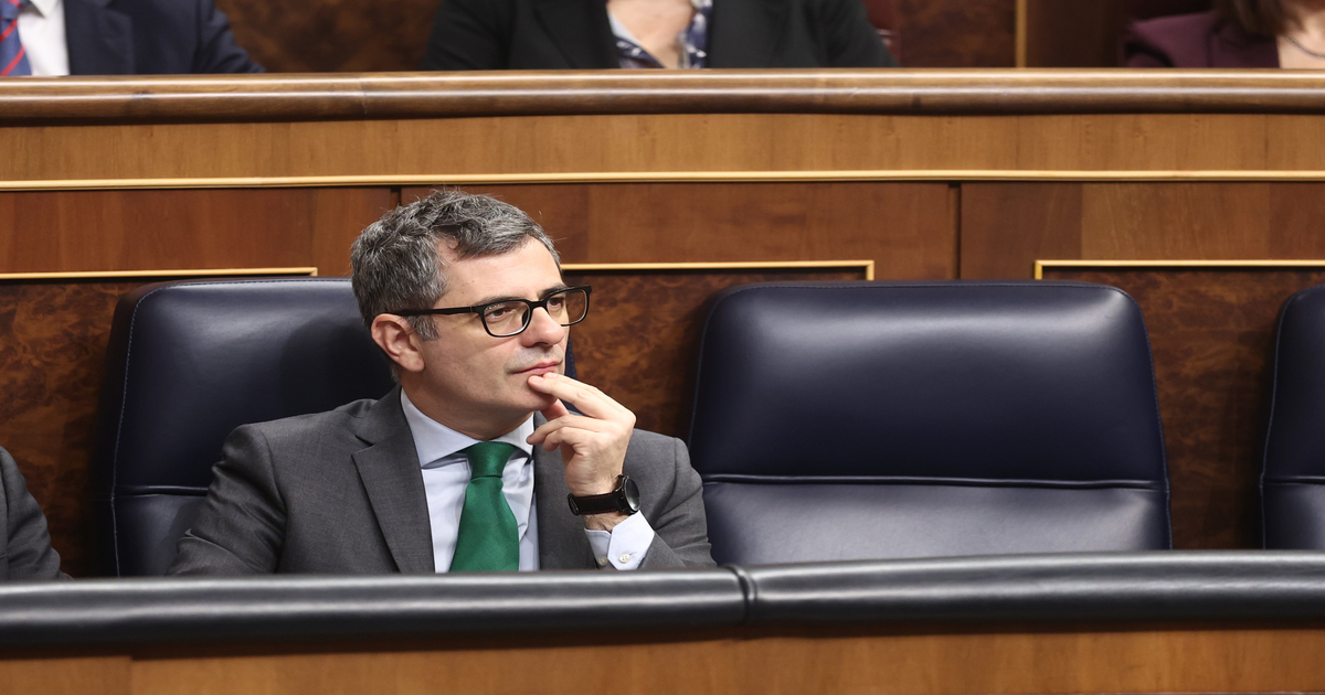 Bolaños reta al PP: reunión esta semana para renovar el Constitucional