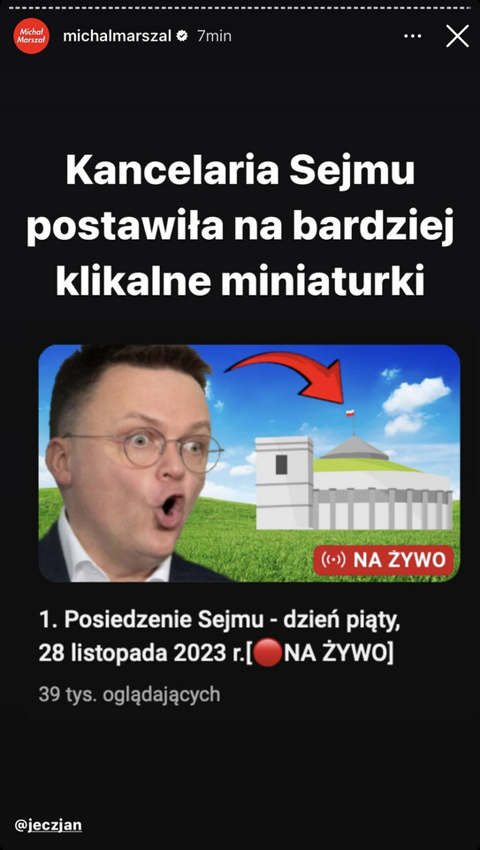 Memy po posiedzeniu Sejmu