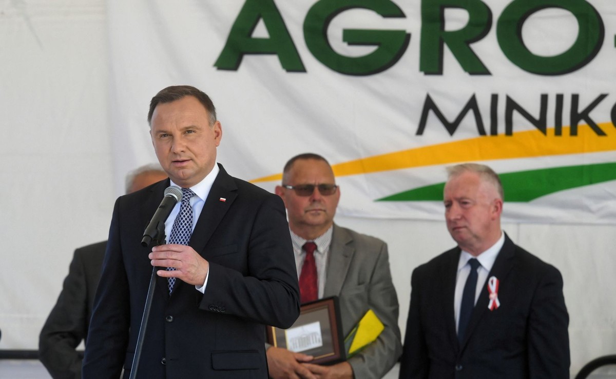 Prezydent Duda do rolników: 58 mld euro co roku, jest się o co bić