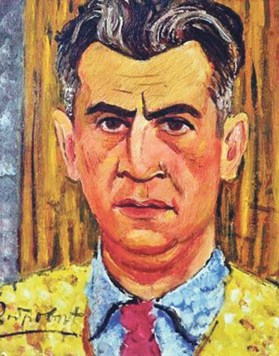 Petar Dobrović, Autoportret, 1932.