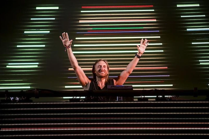 3. David Guetta (28 mln dolarów) 