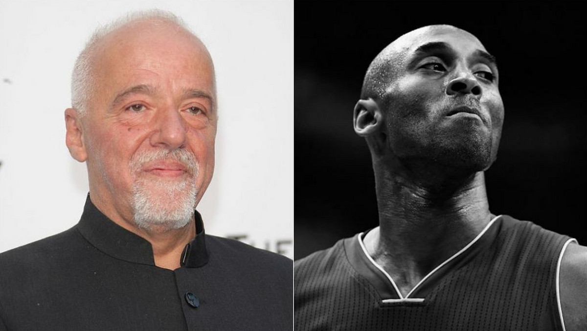 Kobe Bryant i Paulo Coelho pisali książkę. Szkic będzie zniszczony