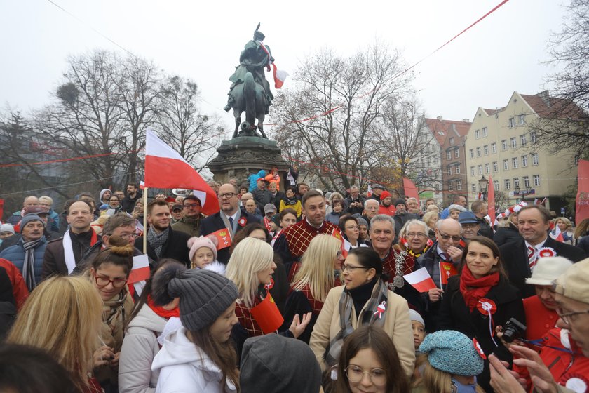 Tak Gdańsk świętował niepodległość