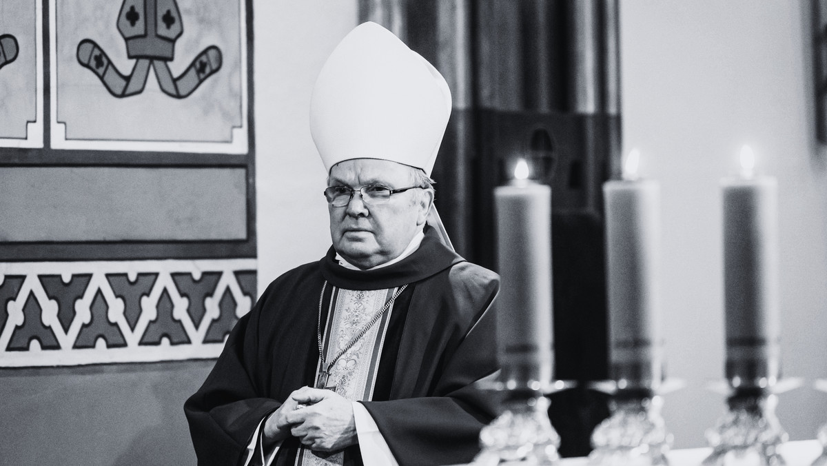 Zmarł abp Marian Gołębiewski